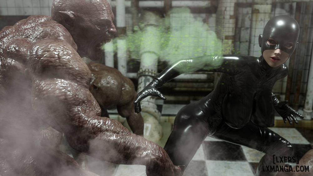 Monster Eater 1 trang 18