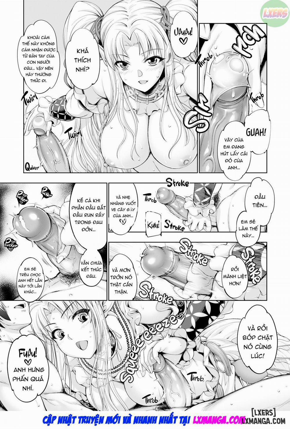 Monster Girl Romantic Circus 1 trang 29