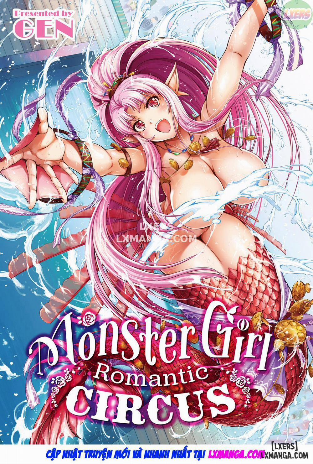 Monster Girl Romantic Circus 1 trang 3