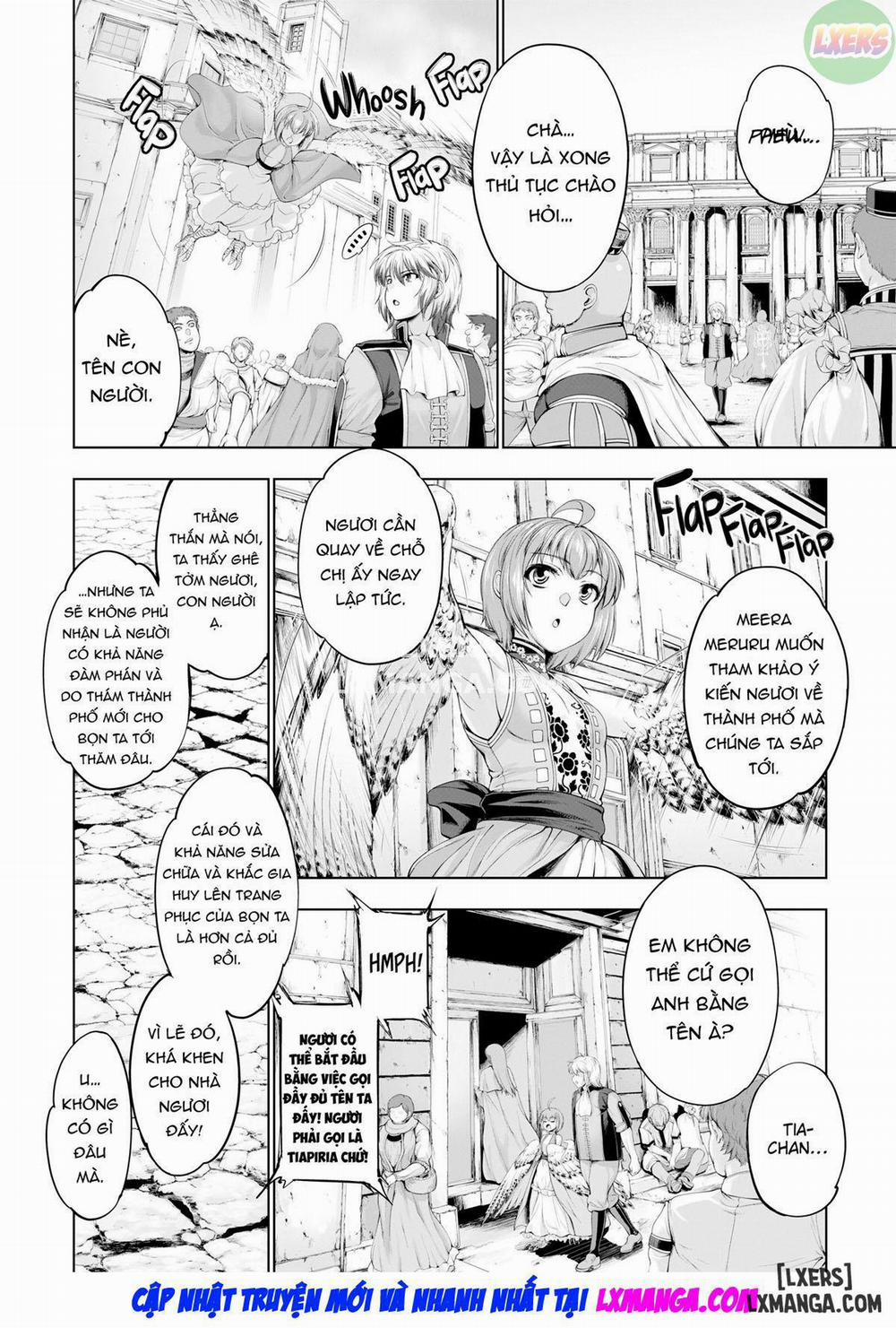 Monster Girl Romantic Circus 2 trang 5