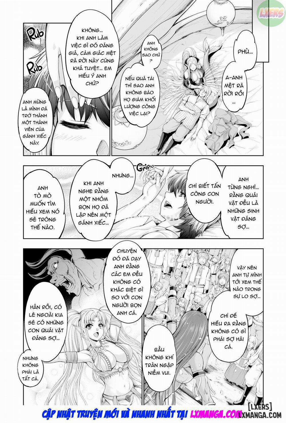 Monster Girl Romantic Circus 2 trang 7