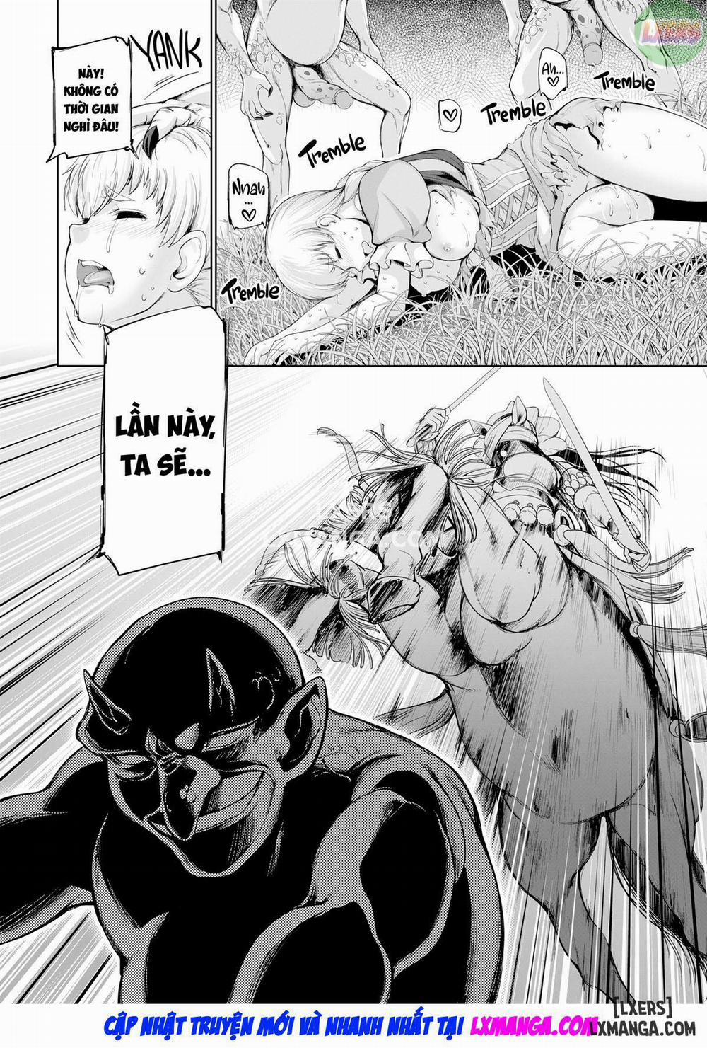 Monster Girl Romantic Circus 3 trang 22