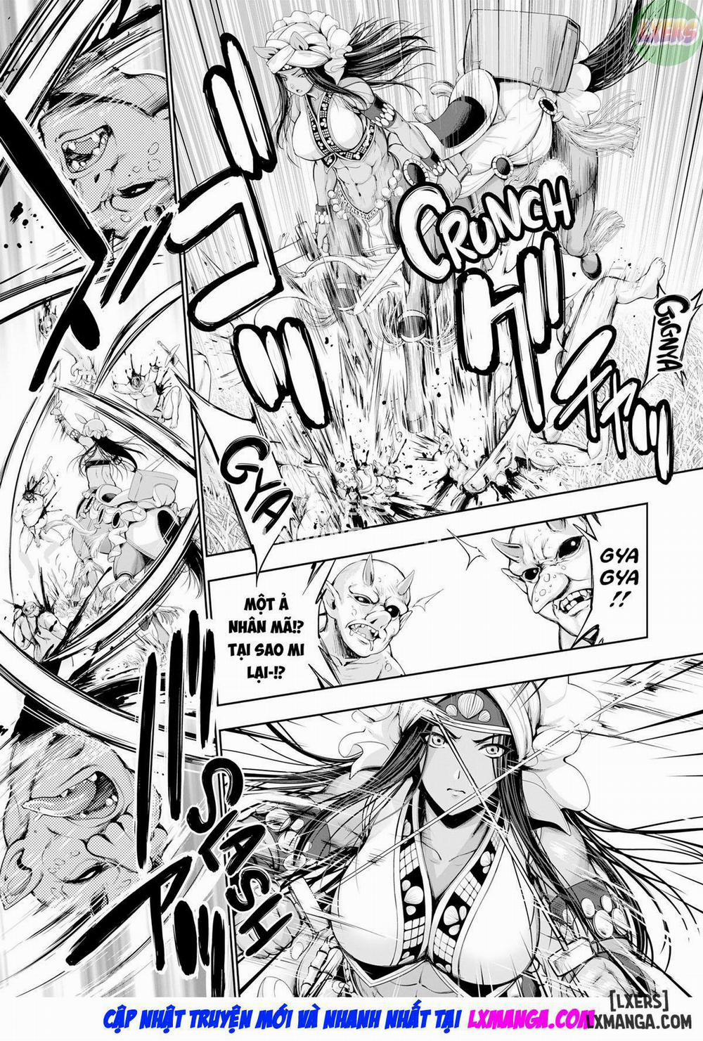 Monster Girl Romantic Circus 3 trang 23