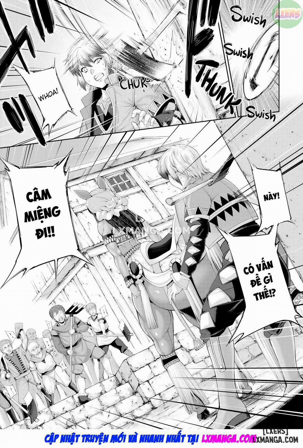 Monster Girl Romantic Circus 3 trang 4