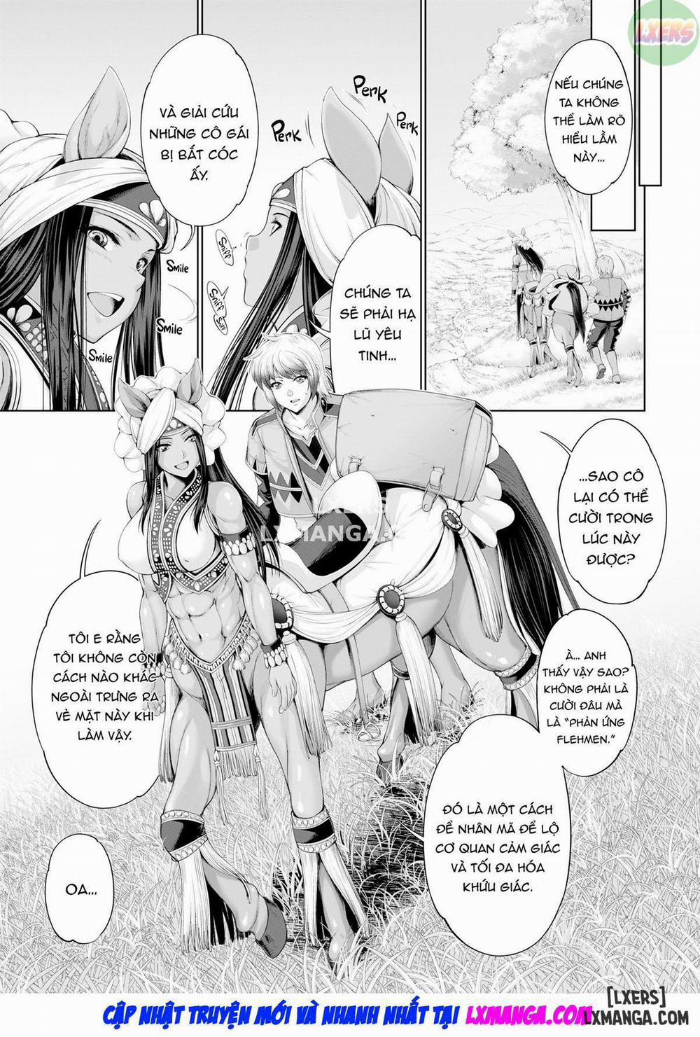 Monster Girl Romantic Circus 3 trang 7