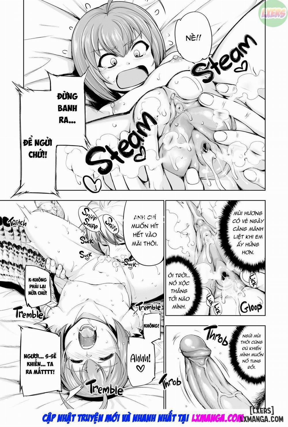 Monster Girl Romantic Circus 4 trang 28