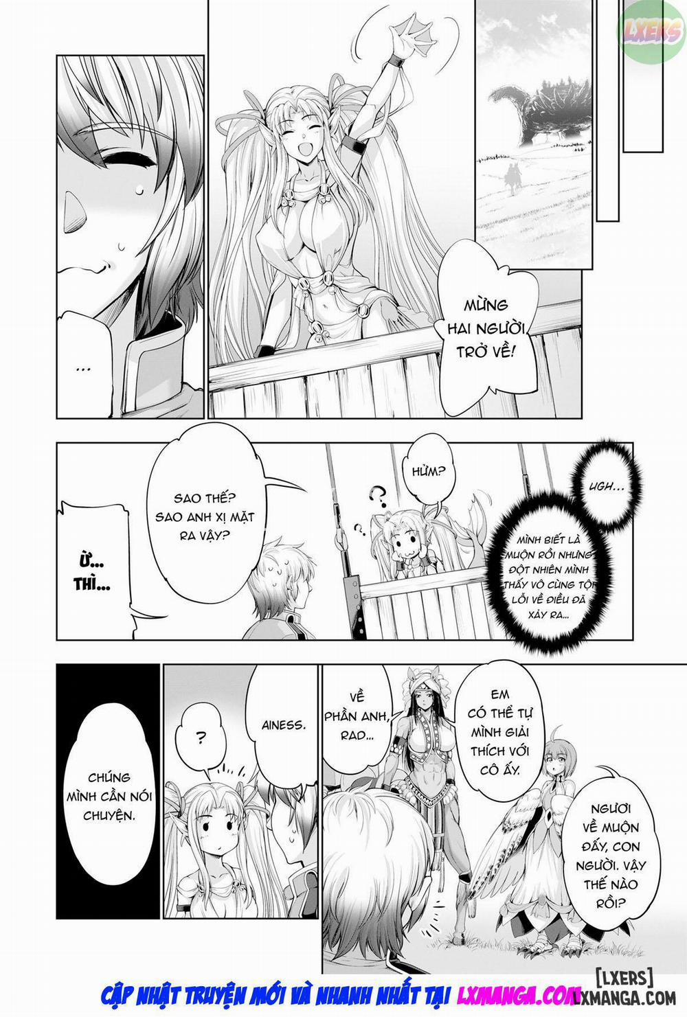 Monster Girl Romantic Circus 4 trang 3