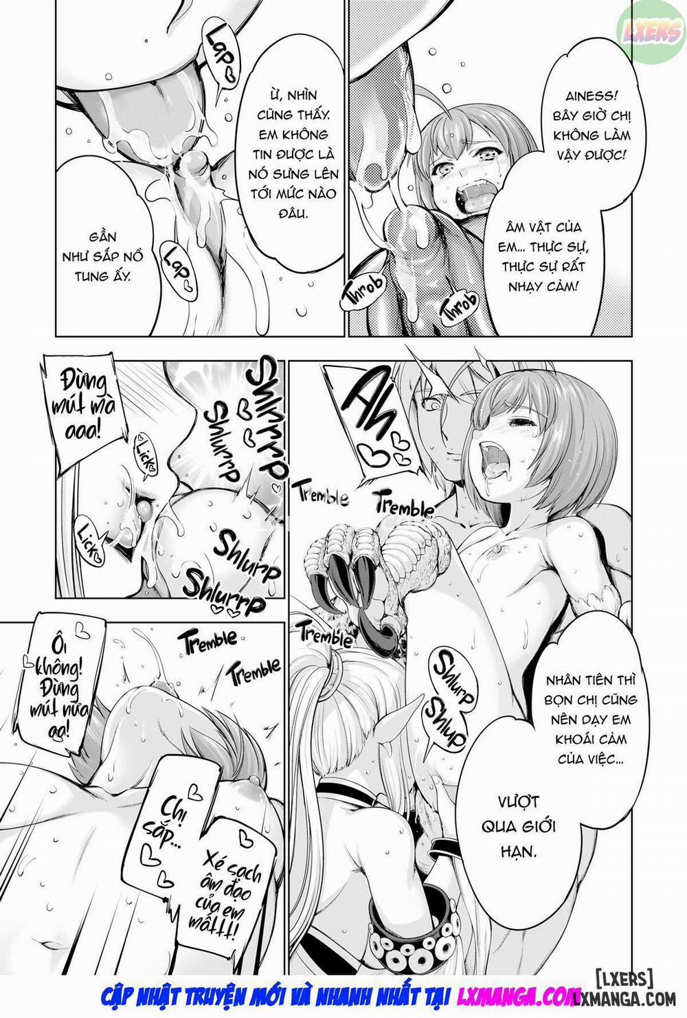 Monster Girl Romantic Circus 4 trang 40