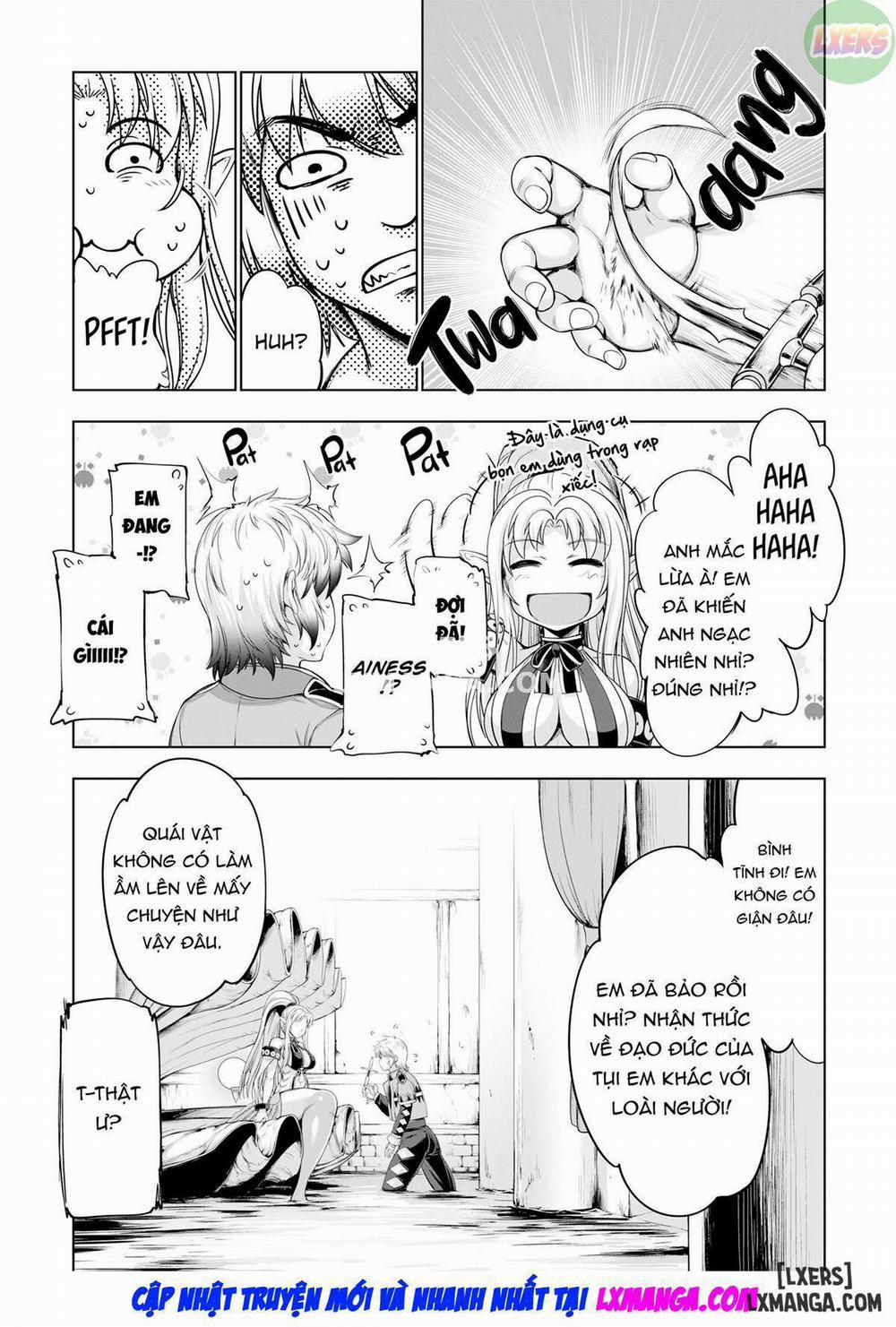 Monster Girl Romantic Circus 4 trang 5