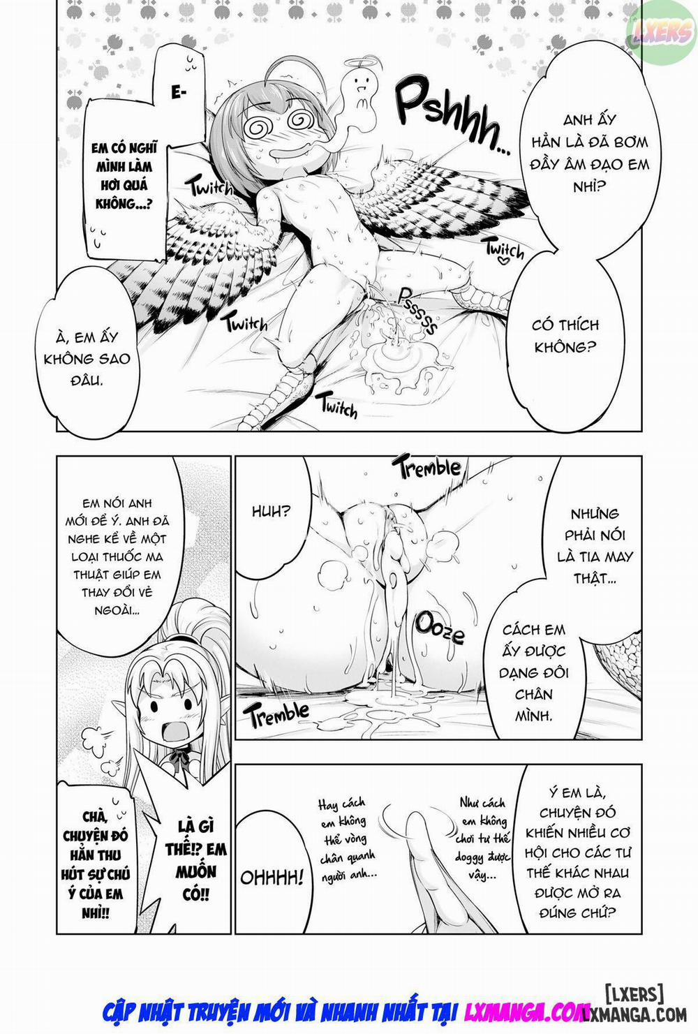 Monster Girl Romantic Circus 5 END trang 3