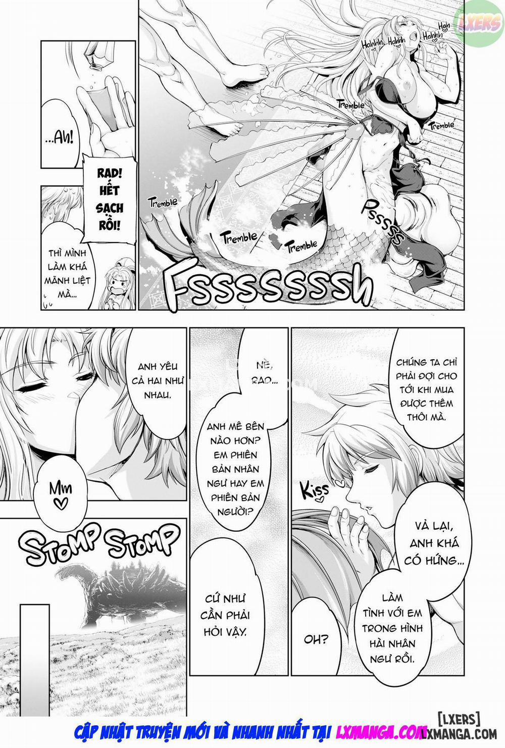 Monster Girl Romantic Circus 5 END trang 33