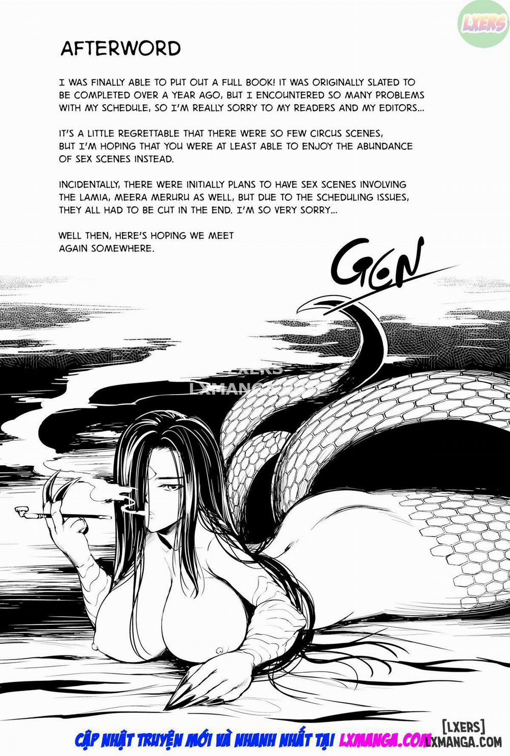 Monster Girl Romantic Circus 5 END trang 35