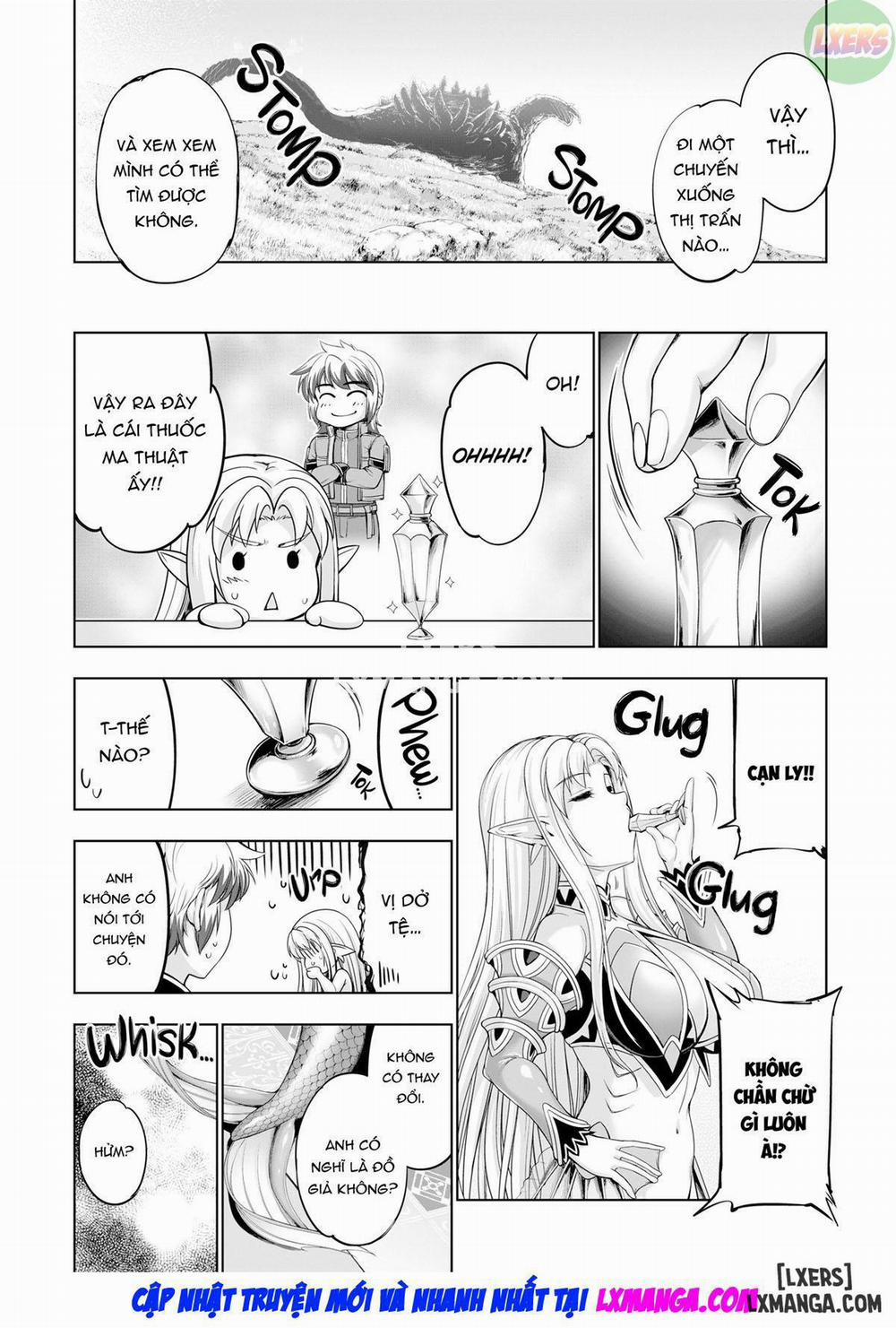 Monster Girl Romantic Circus 5 END trang 4