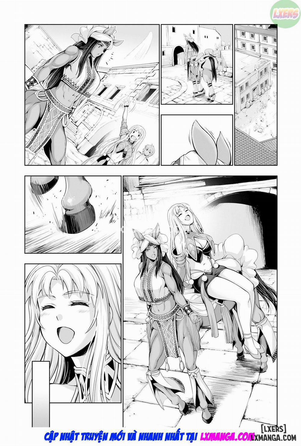 Monster Girl Romantic Circus 5 END trang 7