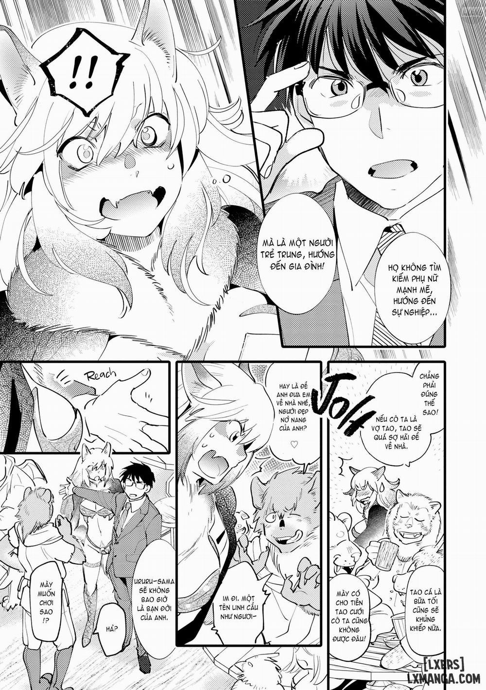 Monster Girls with a Need for Seed 1 trang 12