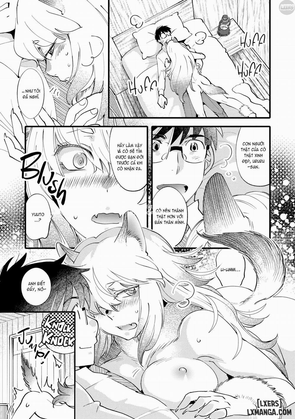 Monster Girls with a Need for Seed 1 trang 22