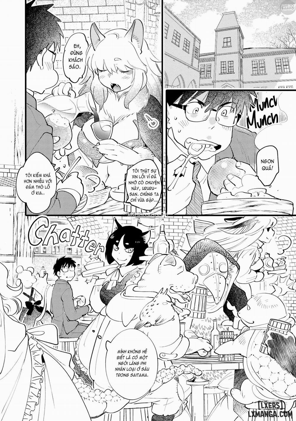 Monster Girls with a Need for Seed 1 trang 9