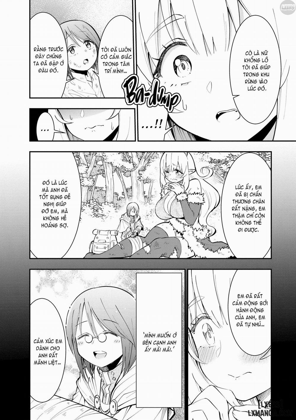 Monster Girls with a Need for Seed 10 trang 20