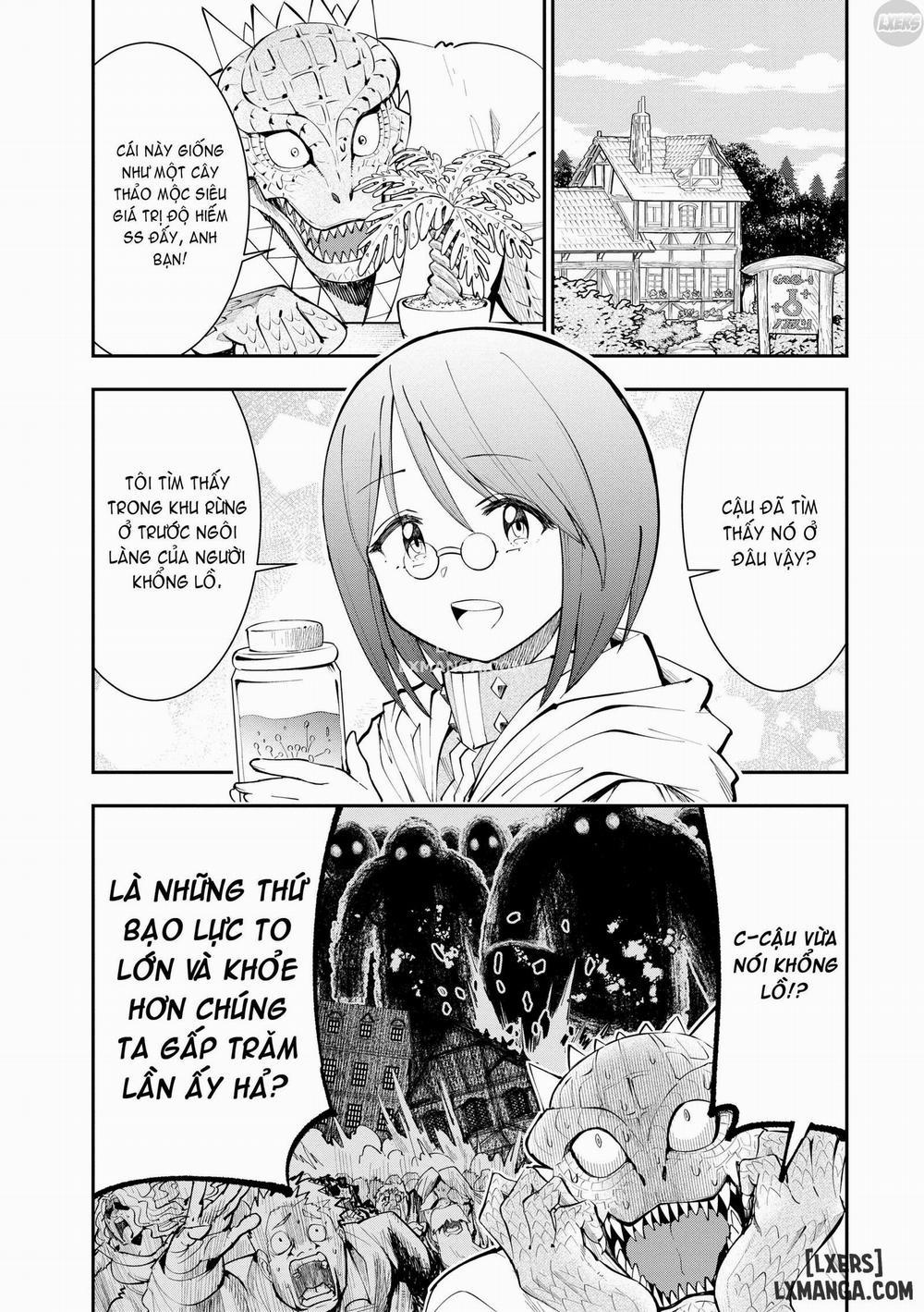 Monster Girls with a Need for Seed 10 trang 4