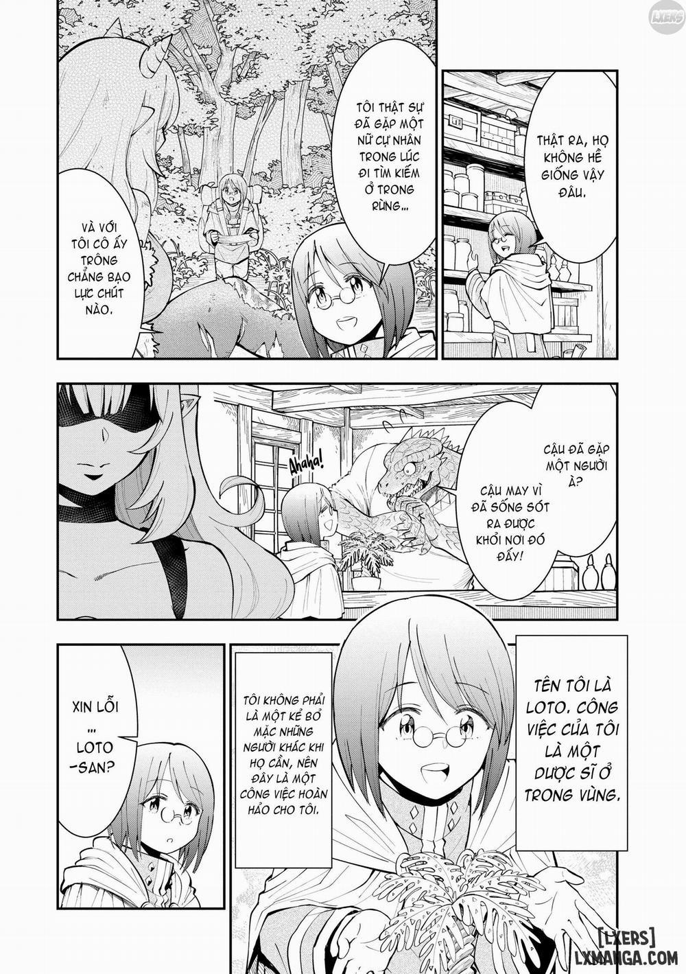 Monster Girls with a Need for Seed 10 trang 5