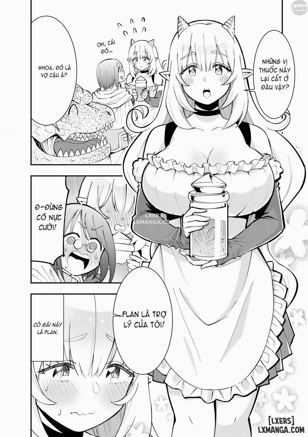 Monster Girls with a Need for Seed 10 trang 6