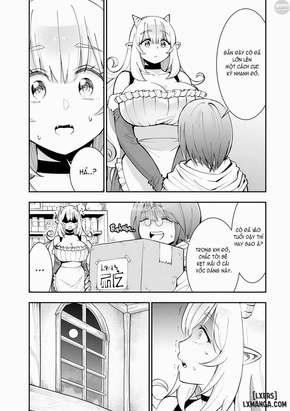 Monster Girls with a Need for Seed 10 trang 8