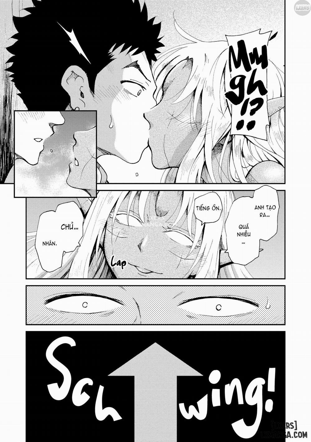 Monster Girls with a Need for Seed 11 trang 15