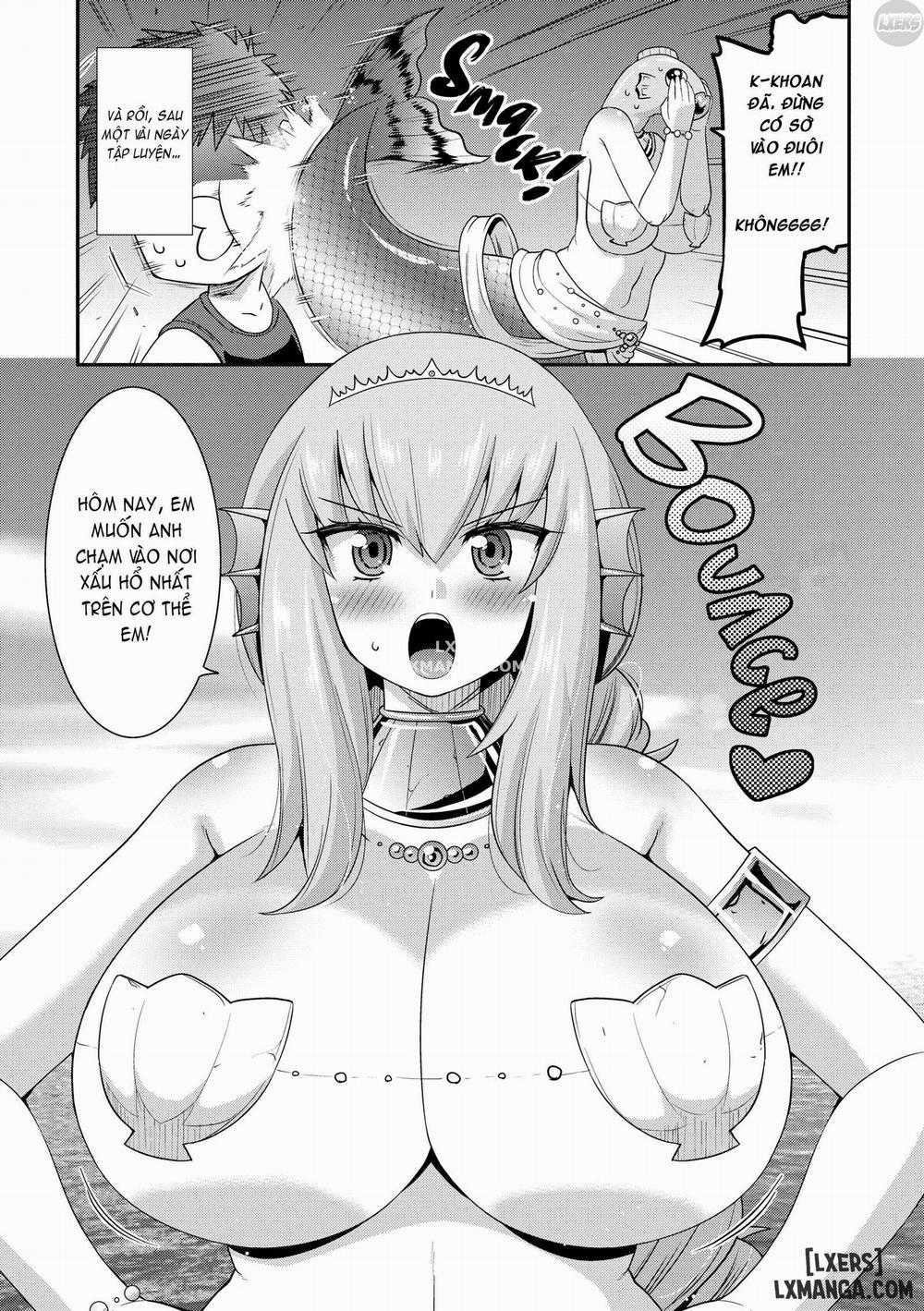 Monster Girls with a Need for Seed 12 END trang 11