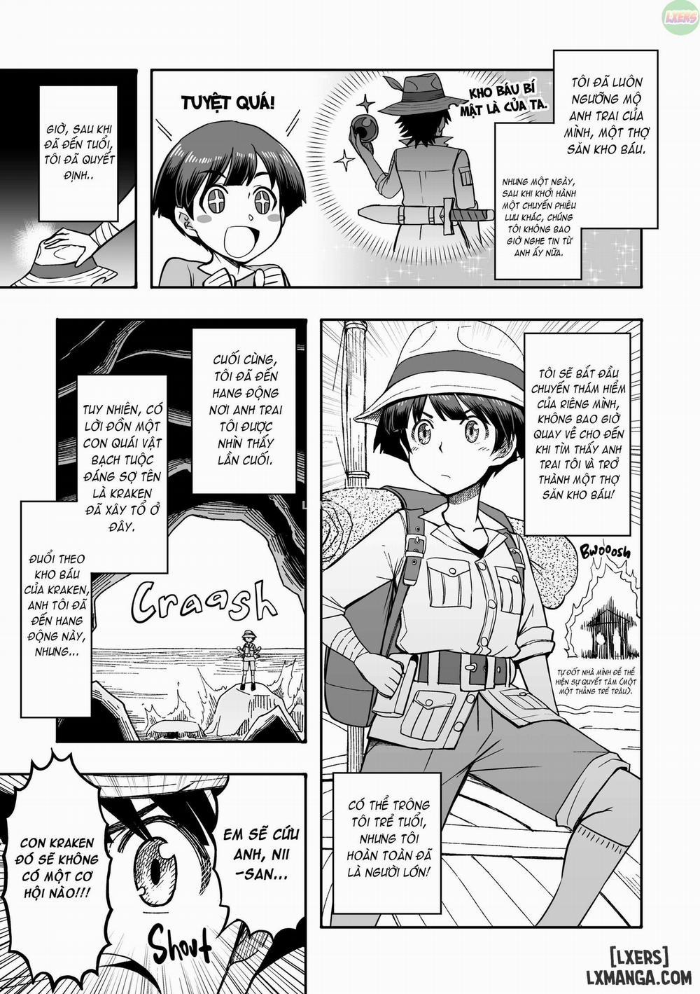 Monster Girls with a Need for Seed 12 END trang 19