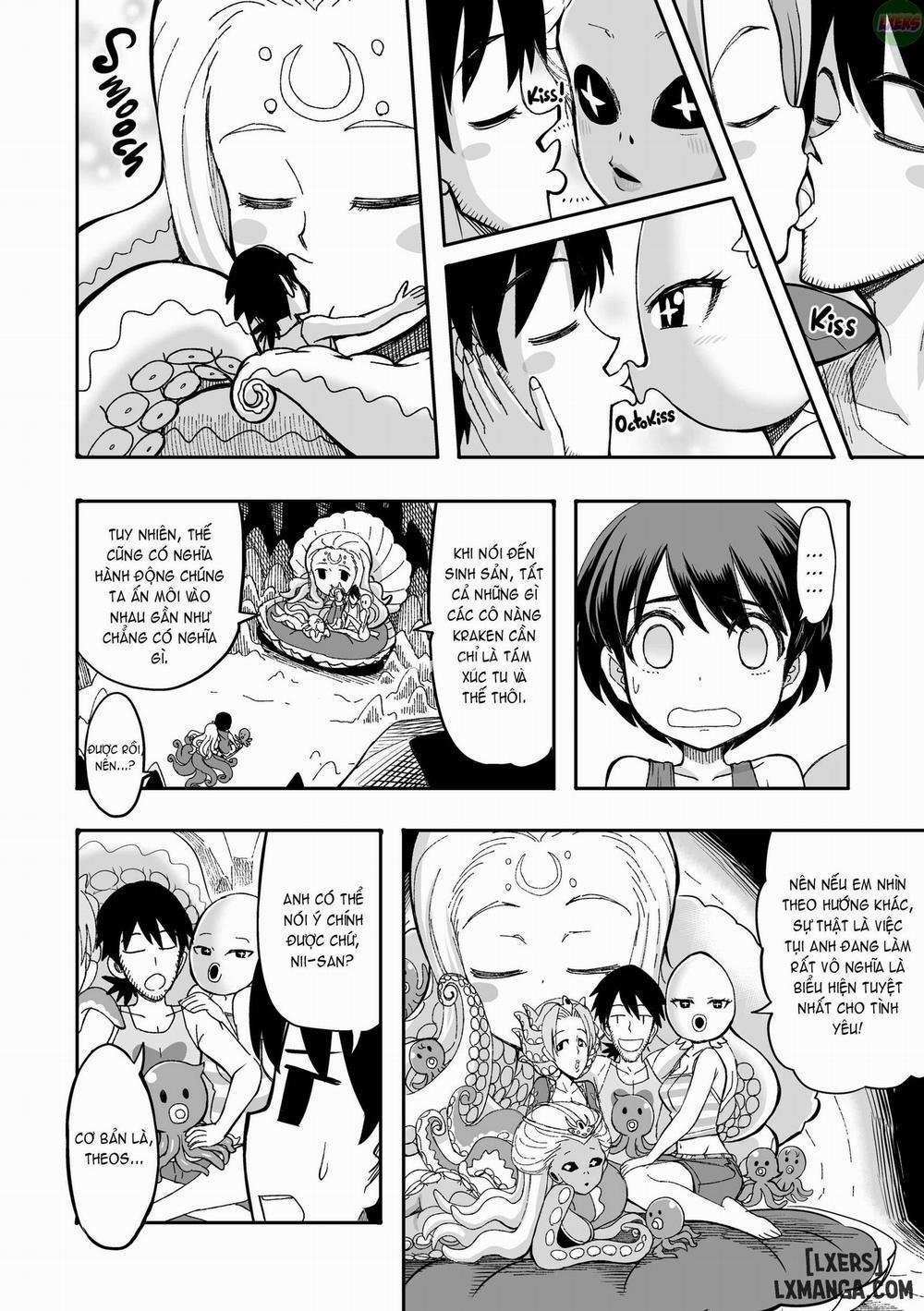 Monster Girls with a Need for Seed 12 END trang 26