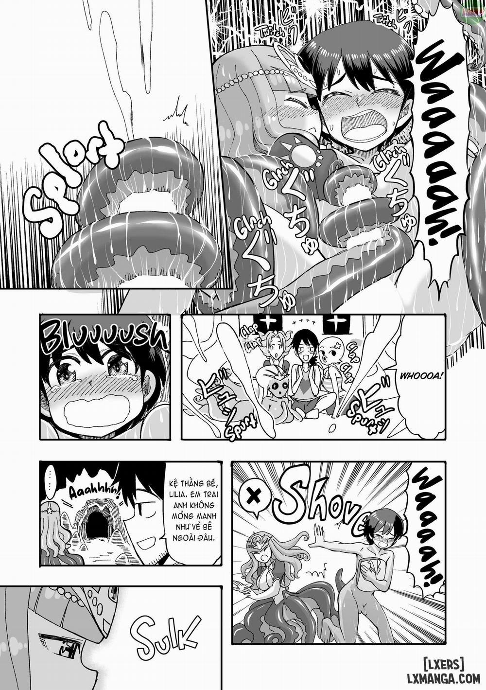 Monster Girls with a Need for Seed 12 END trang 31