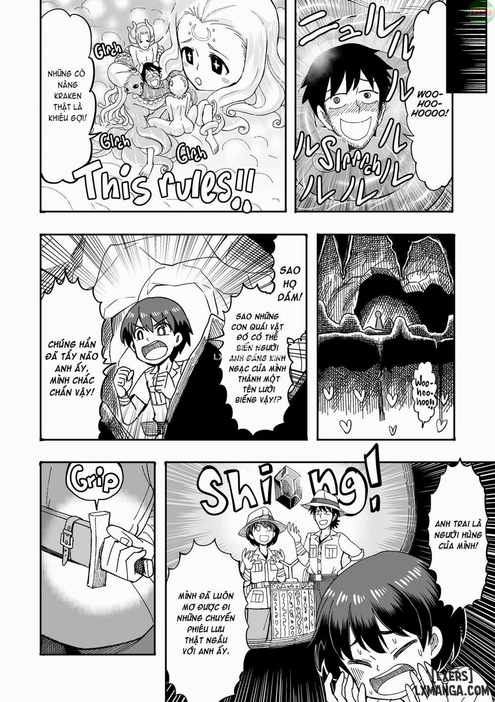 Monster Girls with a Need for Seed 12 END trang 32