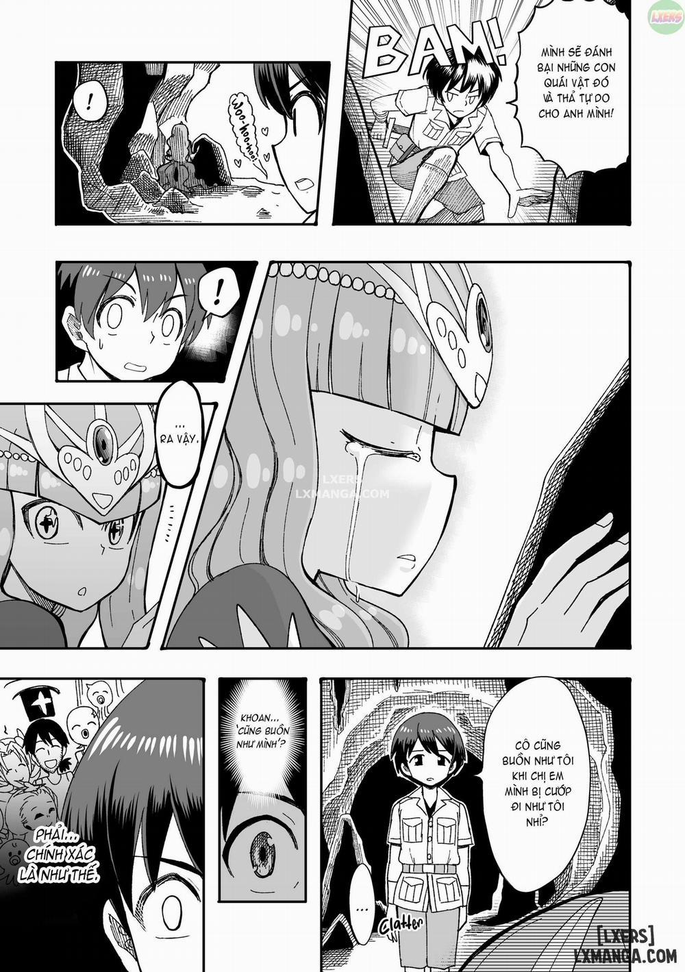 Monster Girls with a Need for Seed 12 END trang 33