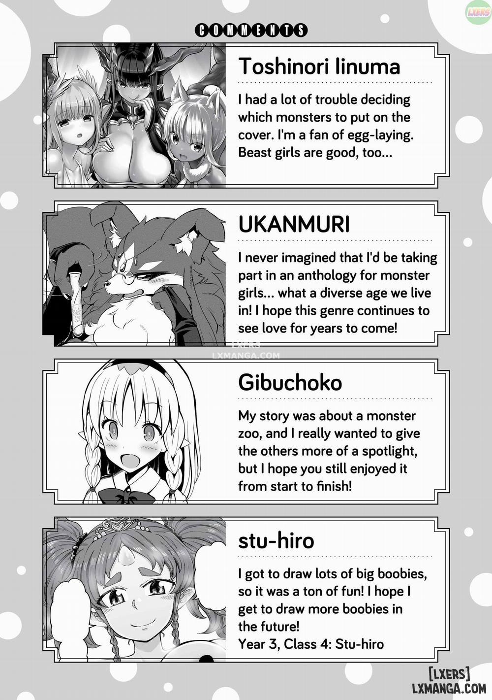 Monster Girls with a Need for Seed 12 END trang 39