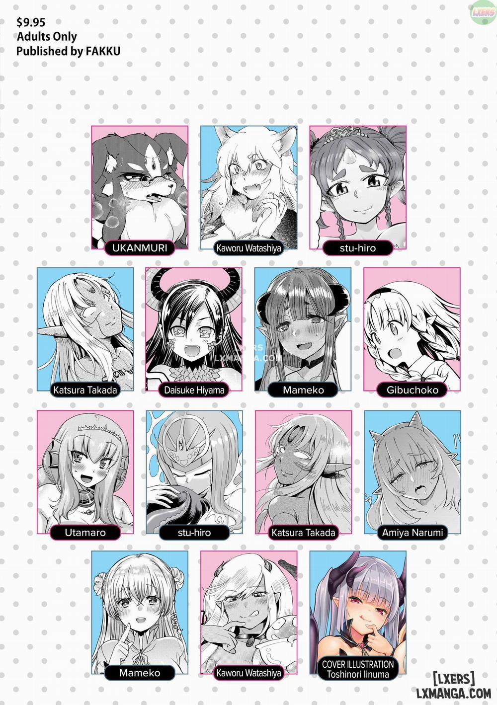 Monster Girls with a Need for Seed 12 END trang 46