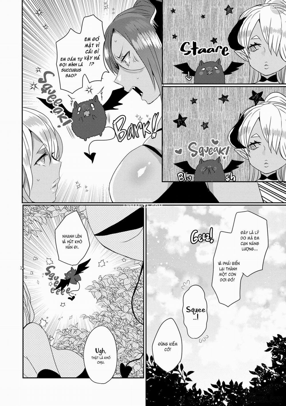 Monster Girls with a Need for Seed 2 trang 10