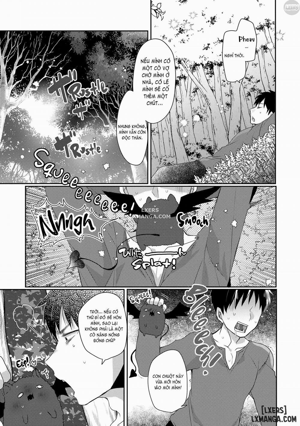 Monster Girls with a Need for Seed 2 trang 11