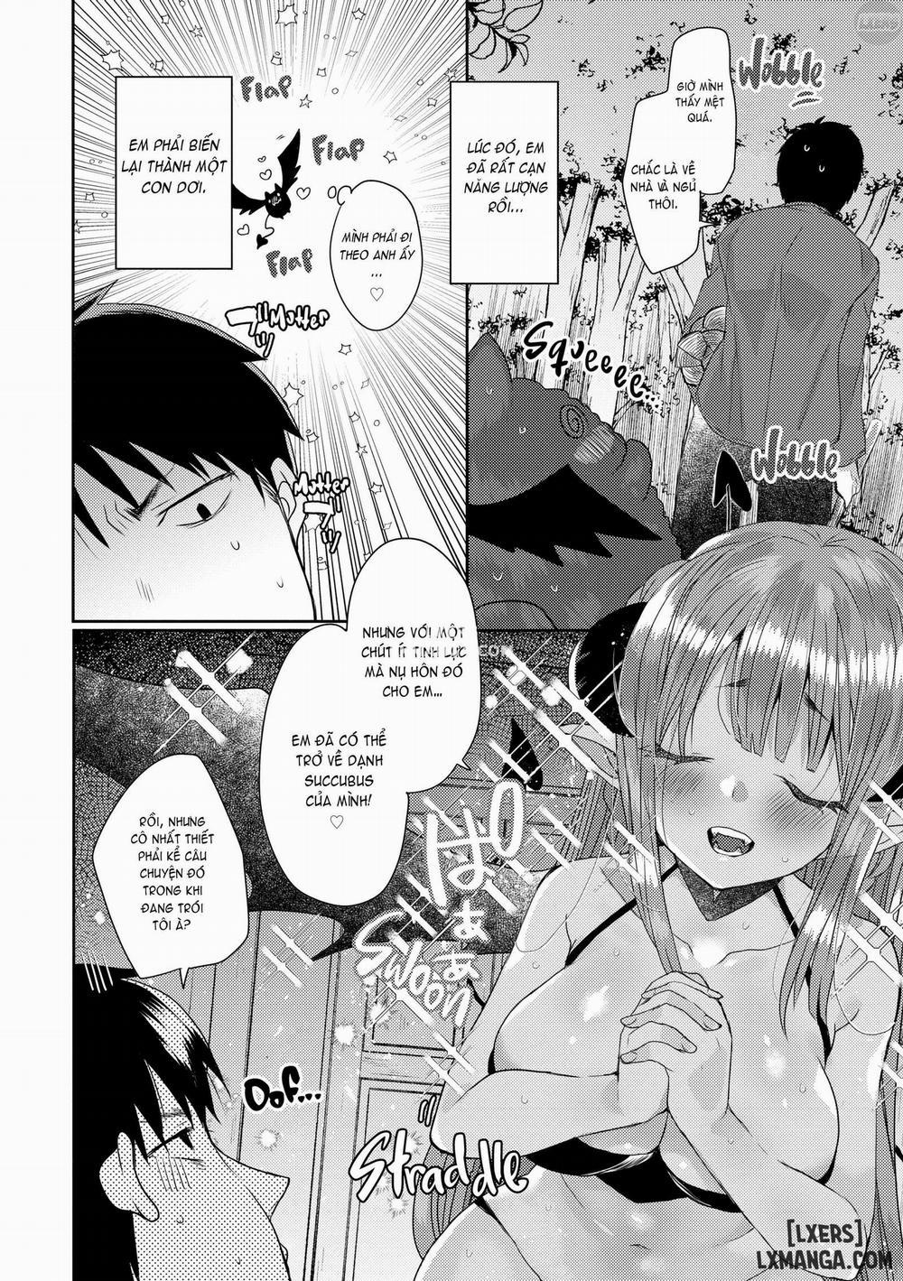 Monster Girls with a Need for Seed 2 trang 12