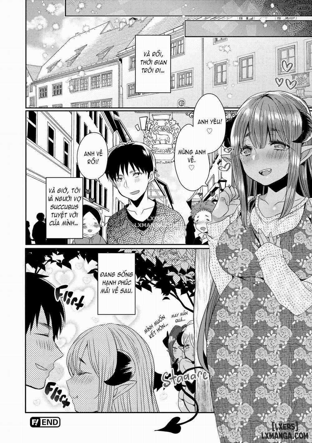 Monster Girls with a Need for Seed 2 trang 22