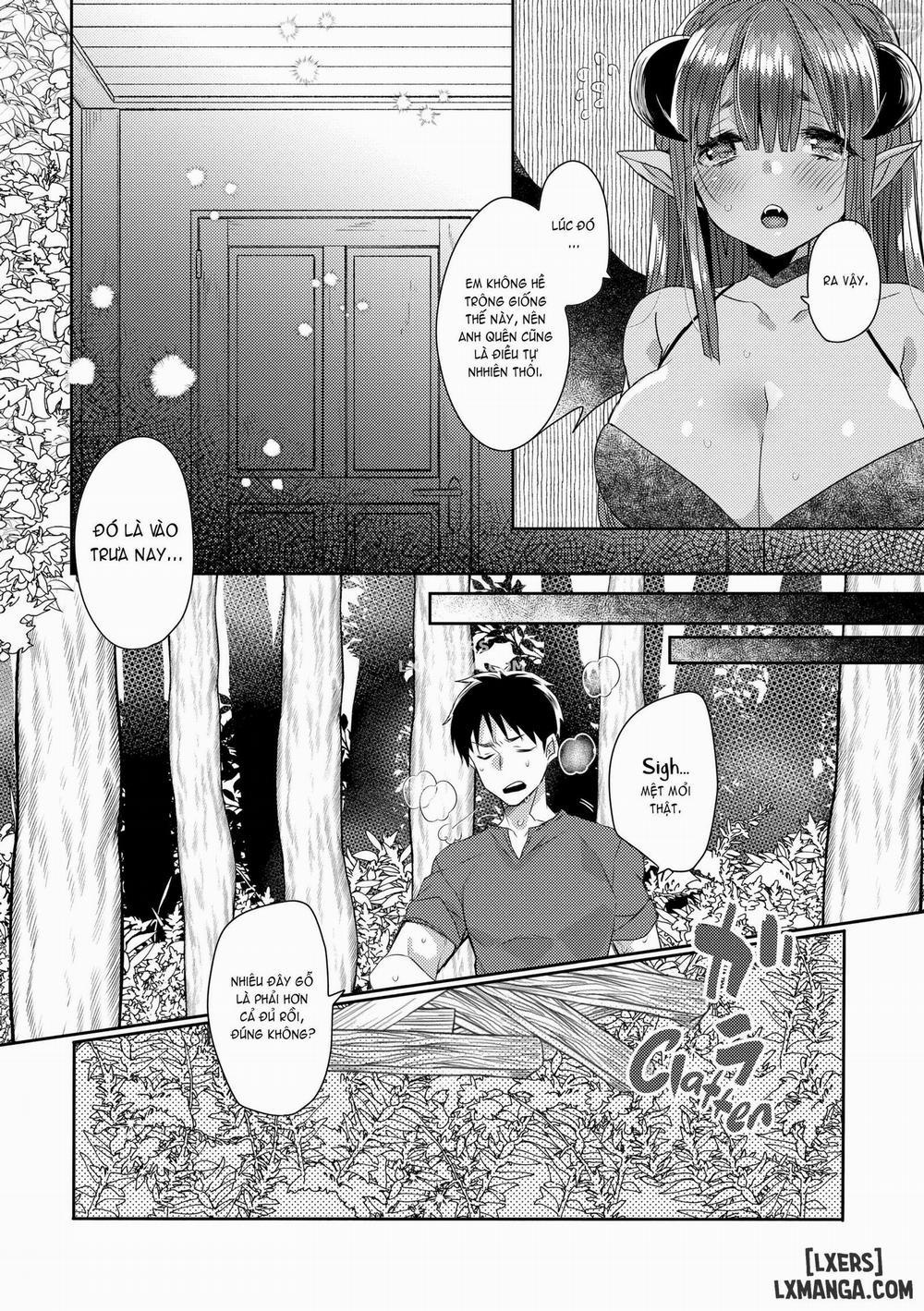 Monster Girls with a Need for Seed 2 trang 8