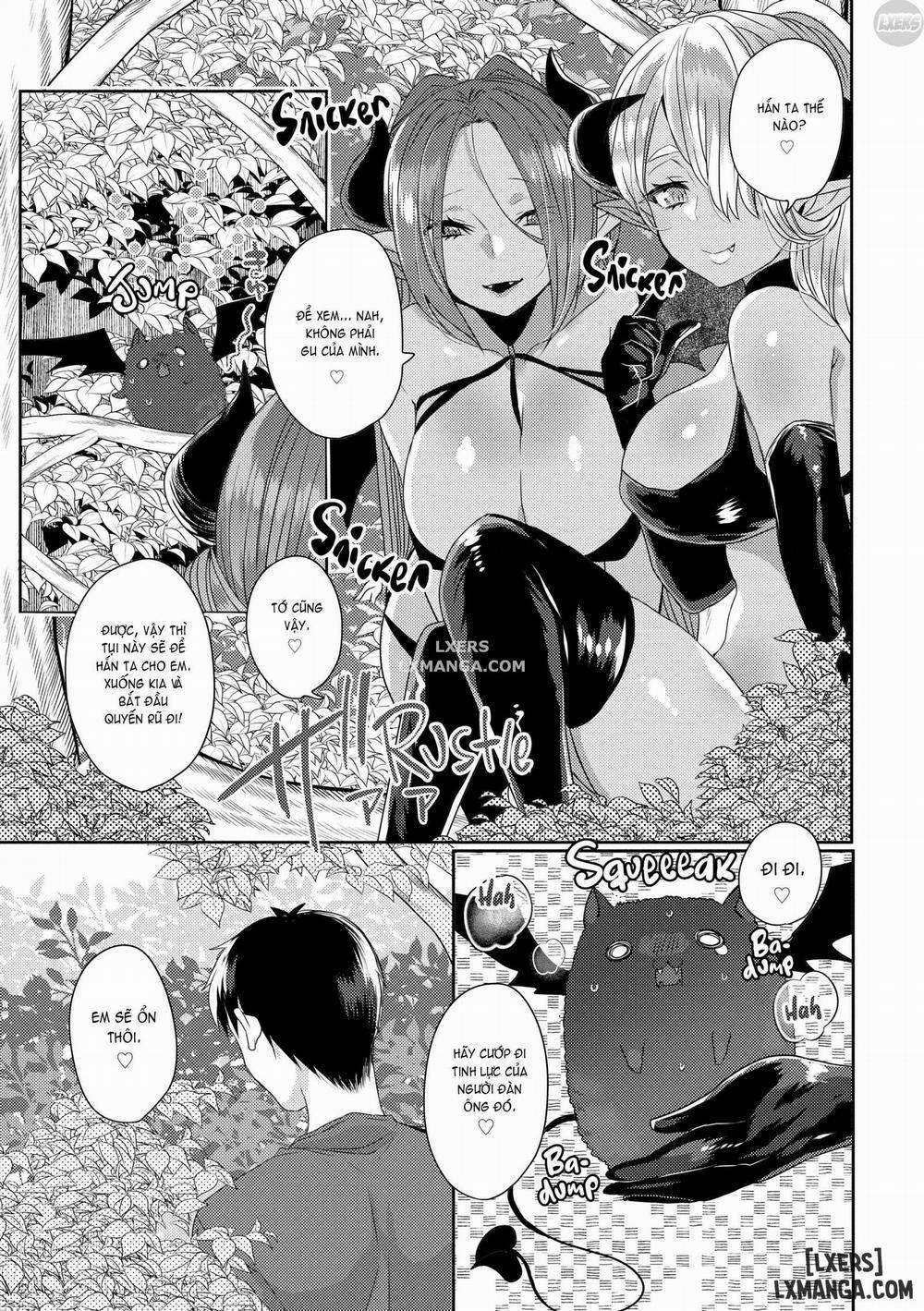 Monster Girls with a Need for Seed 2 trang 9