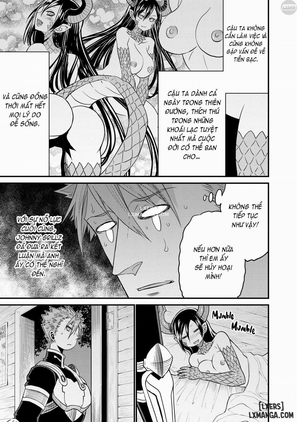 Monster Girls with a Need for Seed 3 trang 13