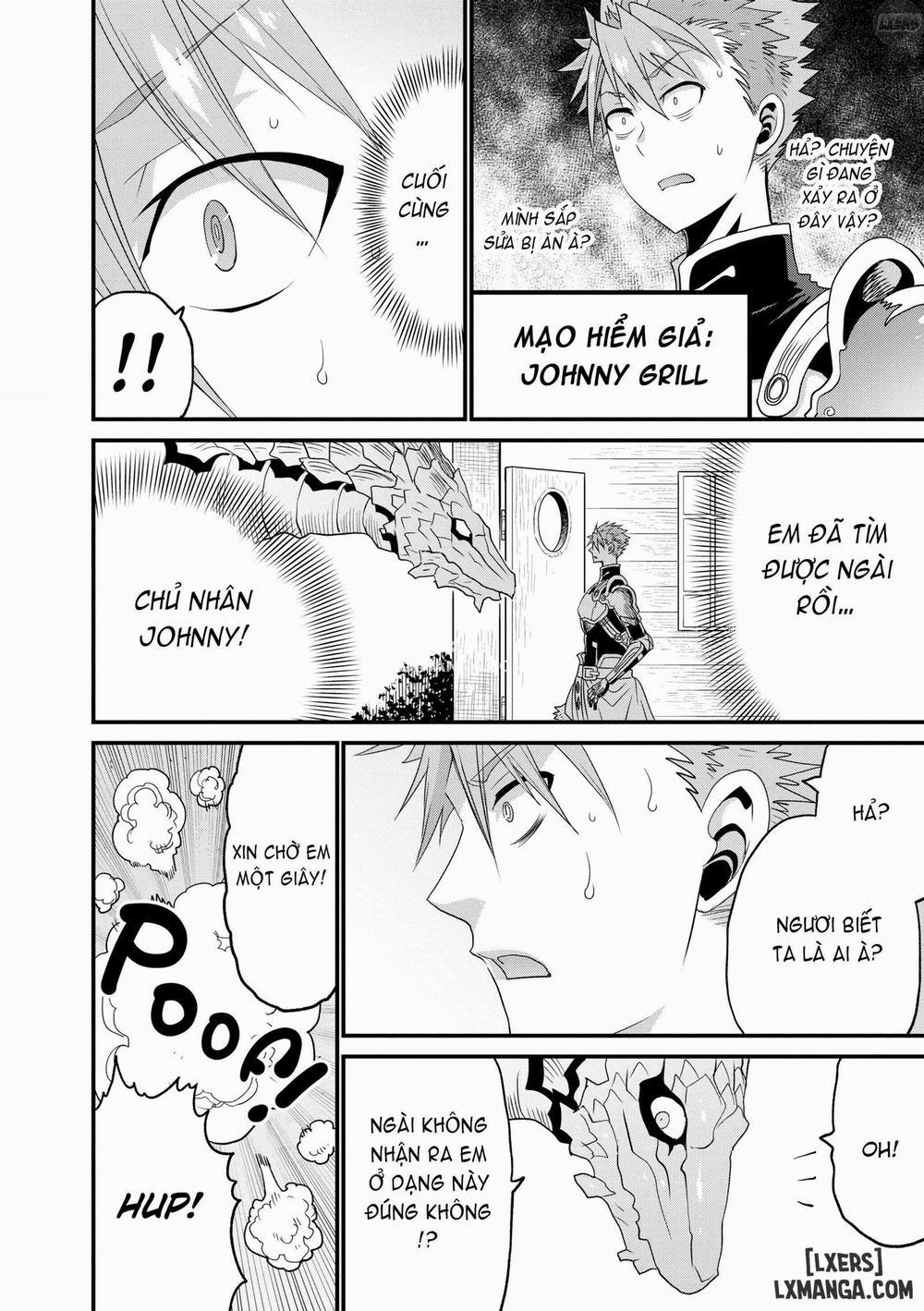 Monster Girls with a Need for Seed 3 trang 4