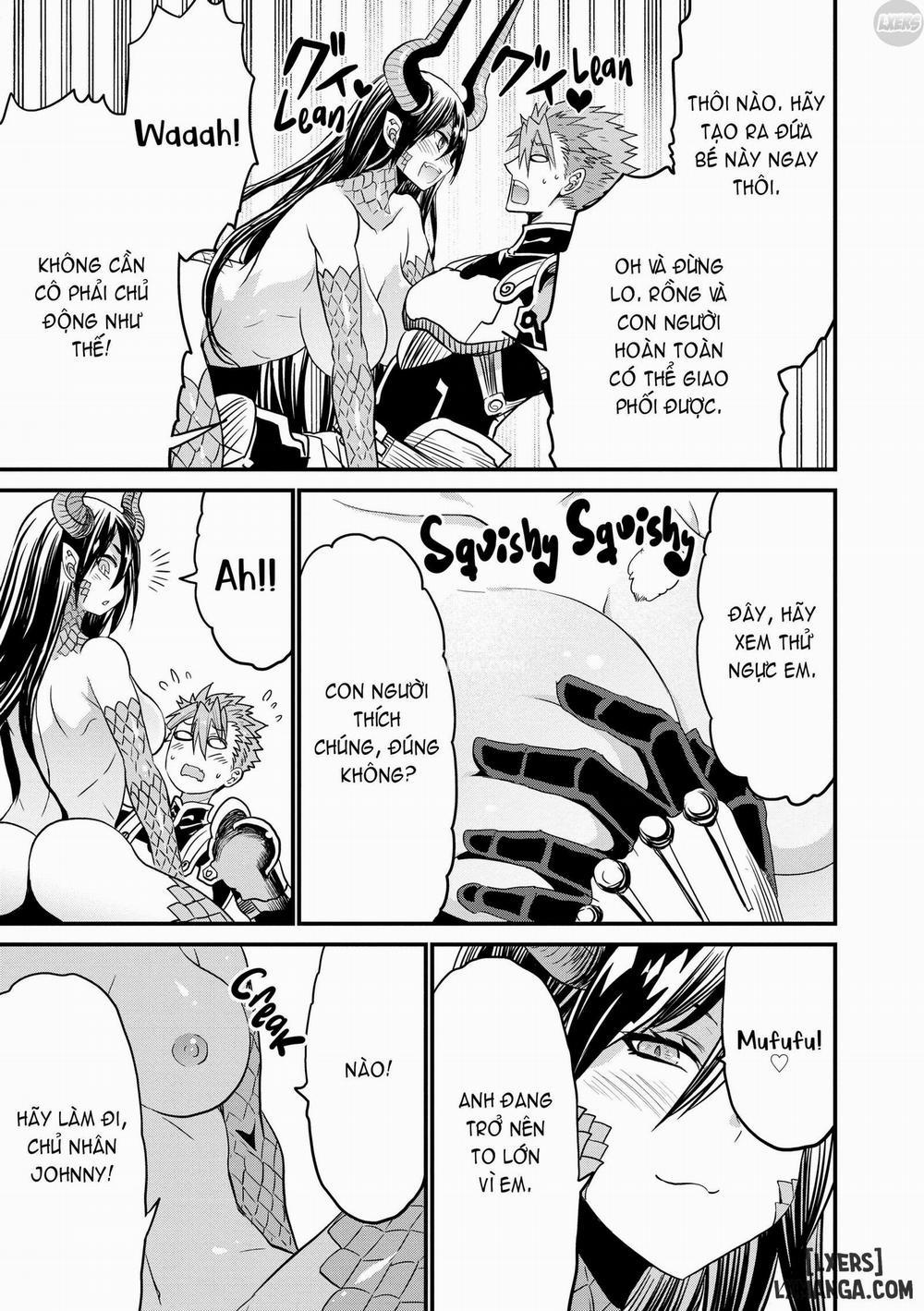 Monster Girls with a Need for Seed 3 trang 9