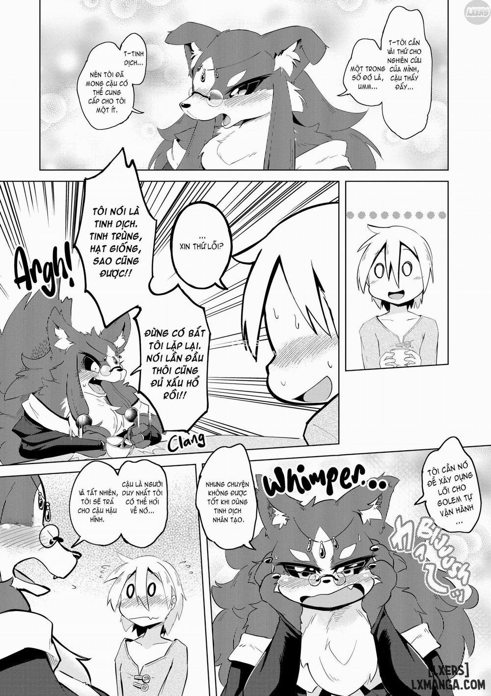 Monster Girls with a Need for Seed 4 trang 10