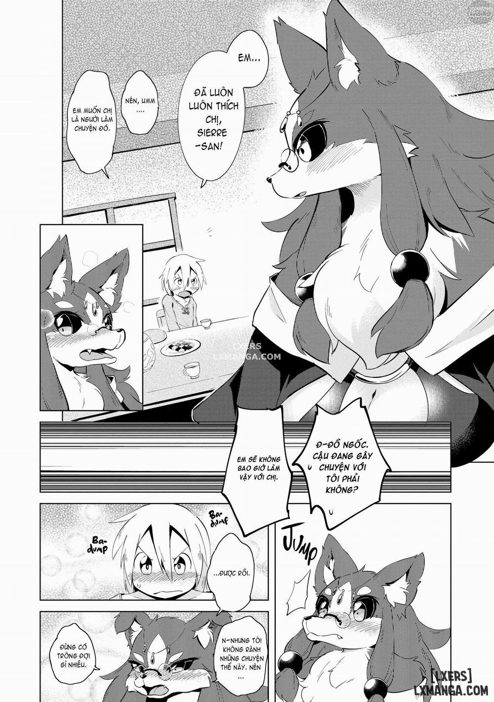 Monster Girls with a Need for Seed 4 trang 12