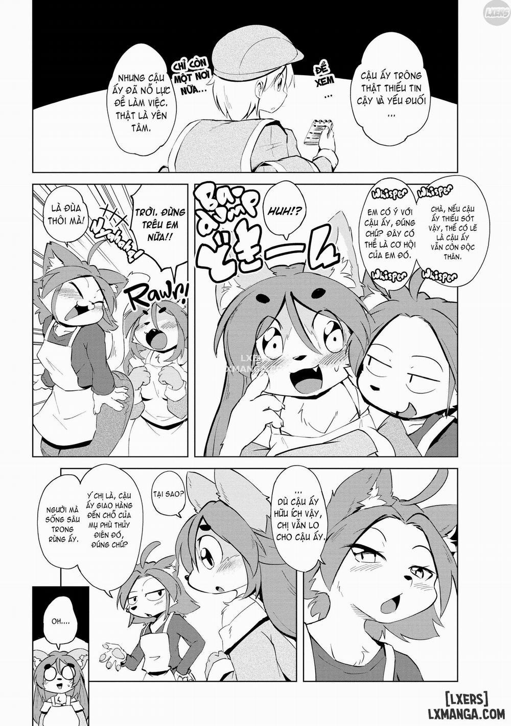 Monster Girls with a Need for Seed 4 trang 5