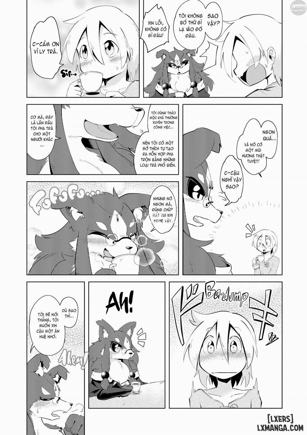 Monster Girls with a Need for Seed 4 trang 9