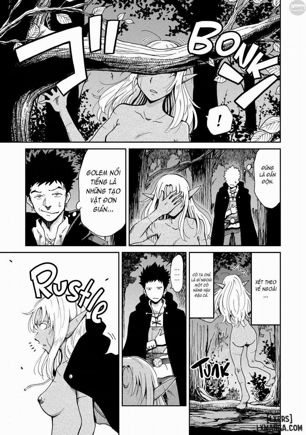 Monster Girls with a Need for Seed 5 trang 10