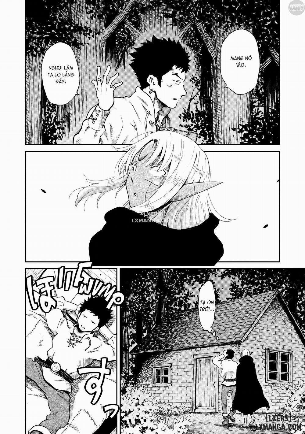 Monster Girls with a Need for Seed 5 trang 11